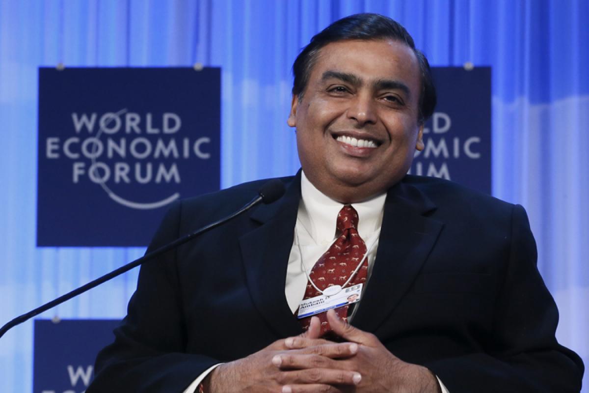 Mukesh Ambani tops Forbes list